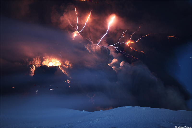 вулканы исландии